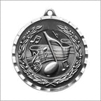 Antique Music Medal 2" – Gold, Silver & Bronze Award Medal