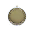 Antique Insert Medal 2" – Gold, Silver & Bronze Medal with Sublimation Disc