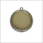 Antique Insert Medal 2" – Gold, Silver & Bronze Medal with Sublimation Disc
