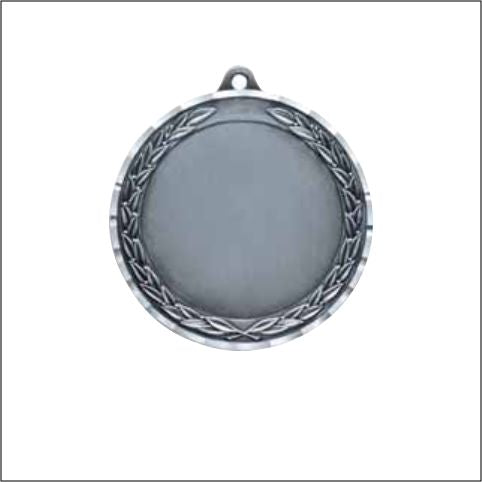 Antique Insert Medal 2" – Gold, Silver & Bronze Medal with Sublimation Disc
