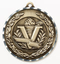 Victory Medal 2¾" – Gold, Silver & Bronze Award Medal