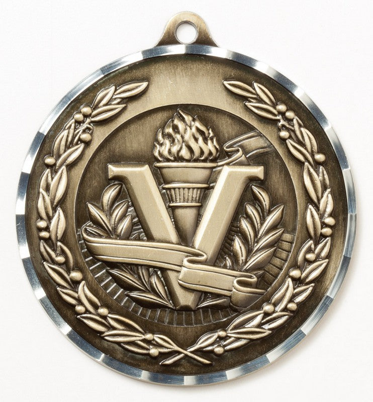 Victory Medal 2¾" – Gold, Silver & Bronze Award Medal