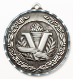 Victory Medal 2¾" – Gold, Silver & Bronze Award Medal