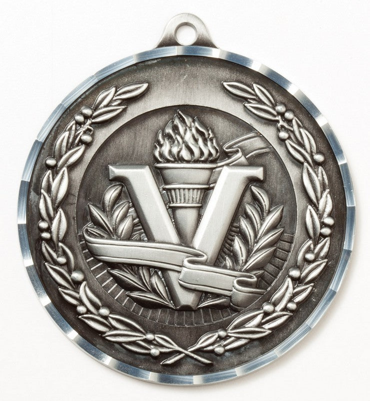 Victory Medal 2¾" – Gold, Silver & Bronze Award Medal