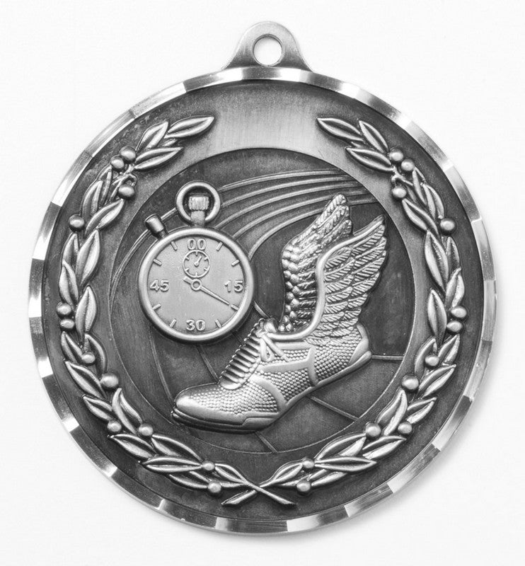 Track & Field Medal – Antique Finish (2.75" Large Medal)