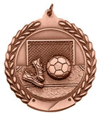 Soccer Medal 2¾" – Gold, Silver & Bronze Award Medal