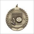 Soccer Medal 2¾" – Gold, Silver & Bronze Award Medal