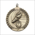 Track & Field Medal  2 ¾"  – Gold, Silver & Bronze Award Medal