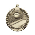 Volleyball Medal 2¾" – Gold, Silver & Bronze Award Medal
