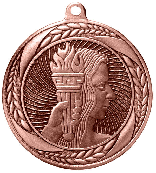 Achievement Medal – Antique Finish (2.5”)