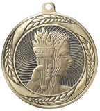 Achievement Medal – Antique Finish (2.5”)