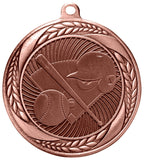 Baseball Medal – Antique Finish (2.5”)