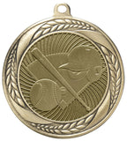 Baseball Medal – Antique Finish (2.5”)