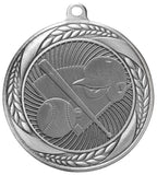 Baseball Medal – Antique Finish (2.5”)