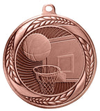 Basketball Medal – Antique Finish (2.5”)