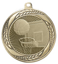 Basketball Medal – Antique Finish (2.5”)