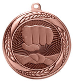 Karate Medal – Antique Finish (2.5”)