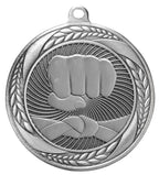Karate Medal – Antique Finish (2.5”)