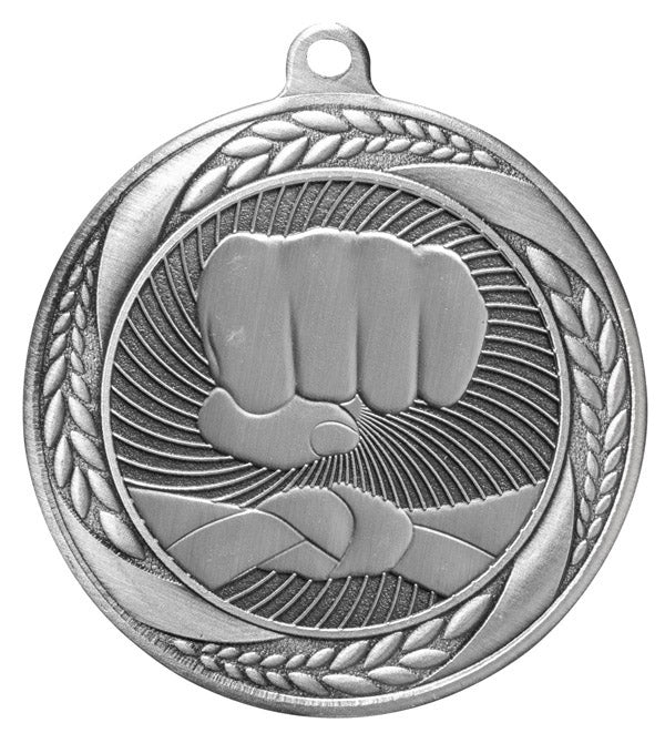 Karate Medal – Antique Finish (2.5”)