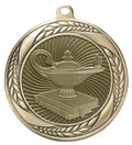 Lamp of Knowledge Medal – Antique Finish (2.5”)