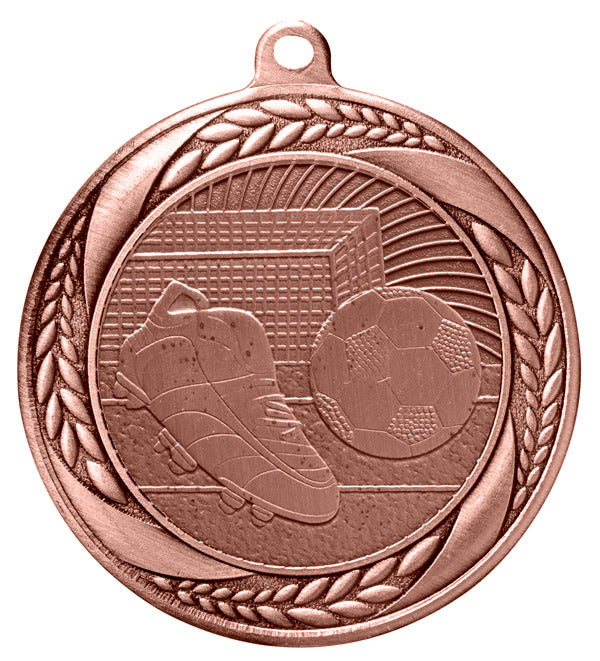 Soccer Medal – Antique Finish (2.5”)