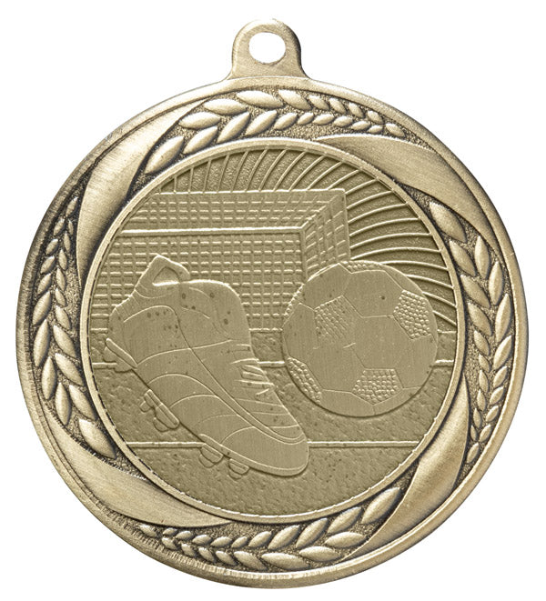 Soccer Medal – Antique Finish (2.5”)