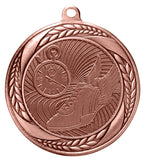 Track Medal – Antique Finish (2.5”)