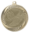 Track Medal – Antique Finish (2.5”)