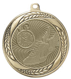 Track Medal – Antique Finish (2.5”)