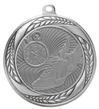 Track Medal – Antique Finish (2.5”)