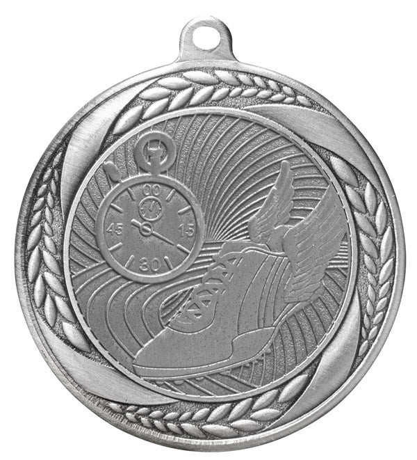 Track Medal – Antique Finish (2.5”)