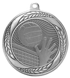 Volleyball Medal – Antique Finish (2.5”)