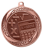 Math Medal – Antique Finish (2.5”)