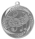 Music Note Medal – Antique Finish (2.5”)