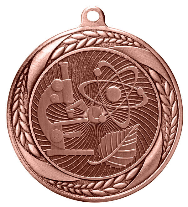 Science Medal – Antique Finish (2.5”)