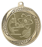 Science Medal – Antique Finish (2.5”)