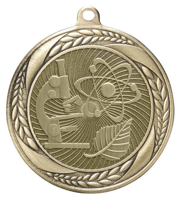 Science Medal – Antique Finish (2.5”)