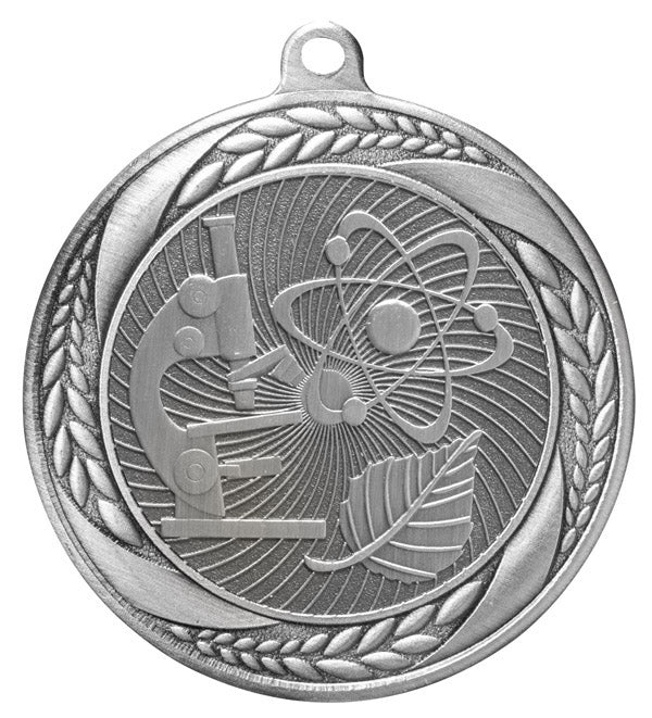 Science Medal – Antique Finish (2.5”)