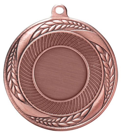 1” Insert Holder Medal – Antique Gold Finish (2.5”)