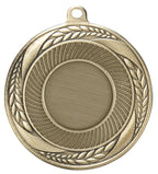 1” Insert Holder Medal – Antique Gold Finish (2.5”)