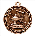 Academic Excellence Medal – Antique Finish (2.25”)