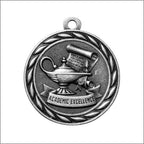 Academic Excellence Medal – Antique Finish (2.25”)