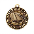 Scholastic English Medal – Antique Finish (2.25”)