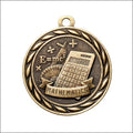 Scholastic Mathematics Medal – Antique Finish (2.25”)