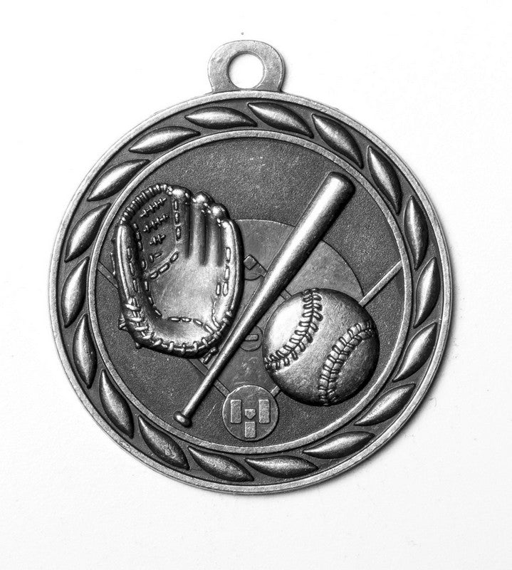 Baseball Medal – Antique Finish (2.25”)