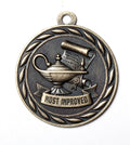 Most Improved Medal – Antique Finish (2.25”)