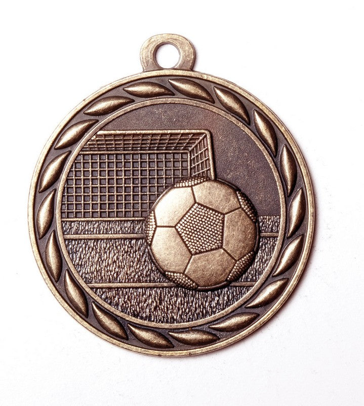 Soccer Medal – Antique Finish (2.25”)