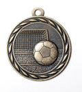 Soccer Medal – Antique Finish (2.25”)