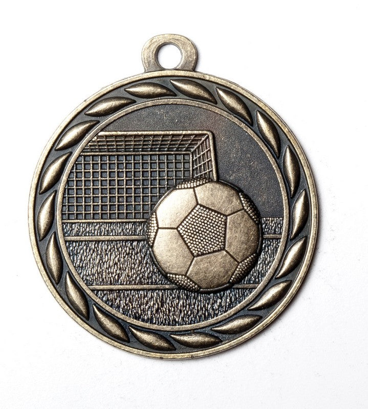 Soccer Medal – Antique Finish (2.25”)