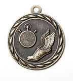 Track Medal – Antique Finish (2.25”)